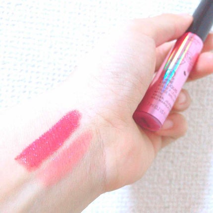 シャインリップリキッド/THE BODY SHOP/リップグロスを使ったクチコミ(3枚目)