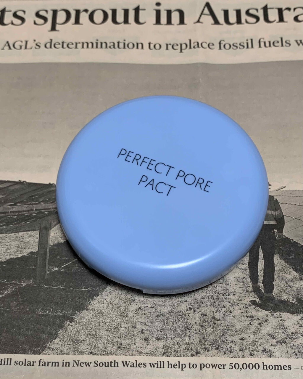 センムル パーフェクト ポア パクト/the SAEM/ルースパウダーを使ったクチコミ（1枚目）