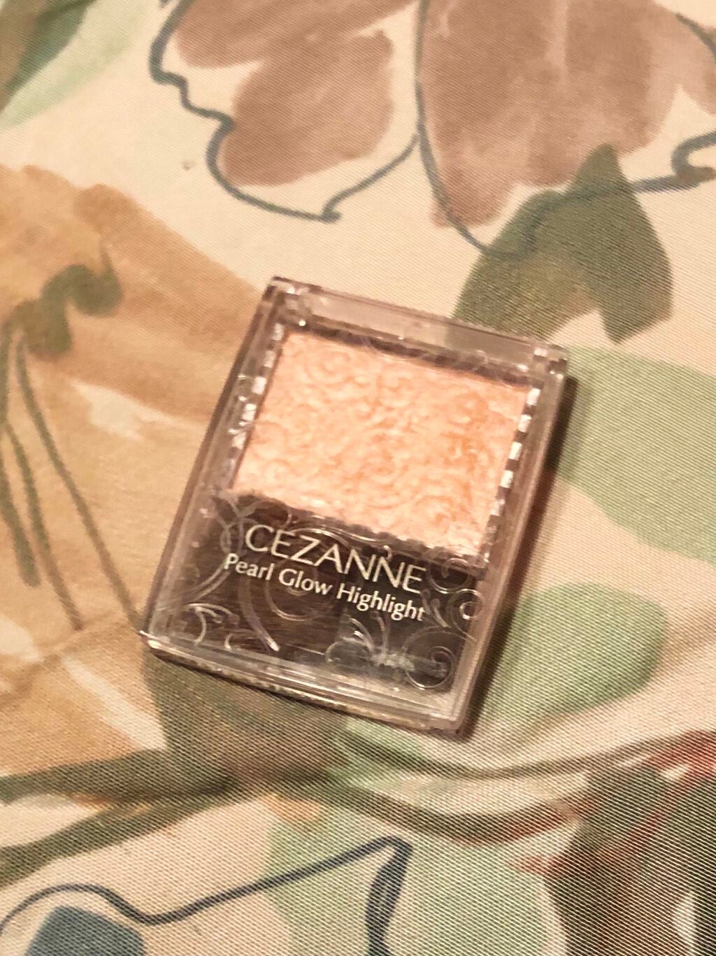 パールグロウハイライト/CEZANNE/パウダーハイライトを使ったクチコミ(2枚目)
