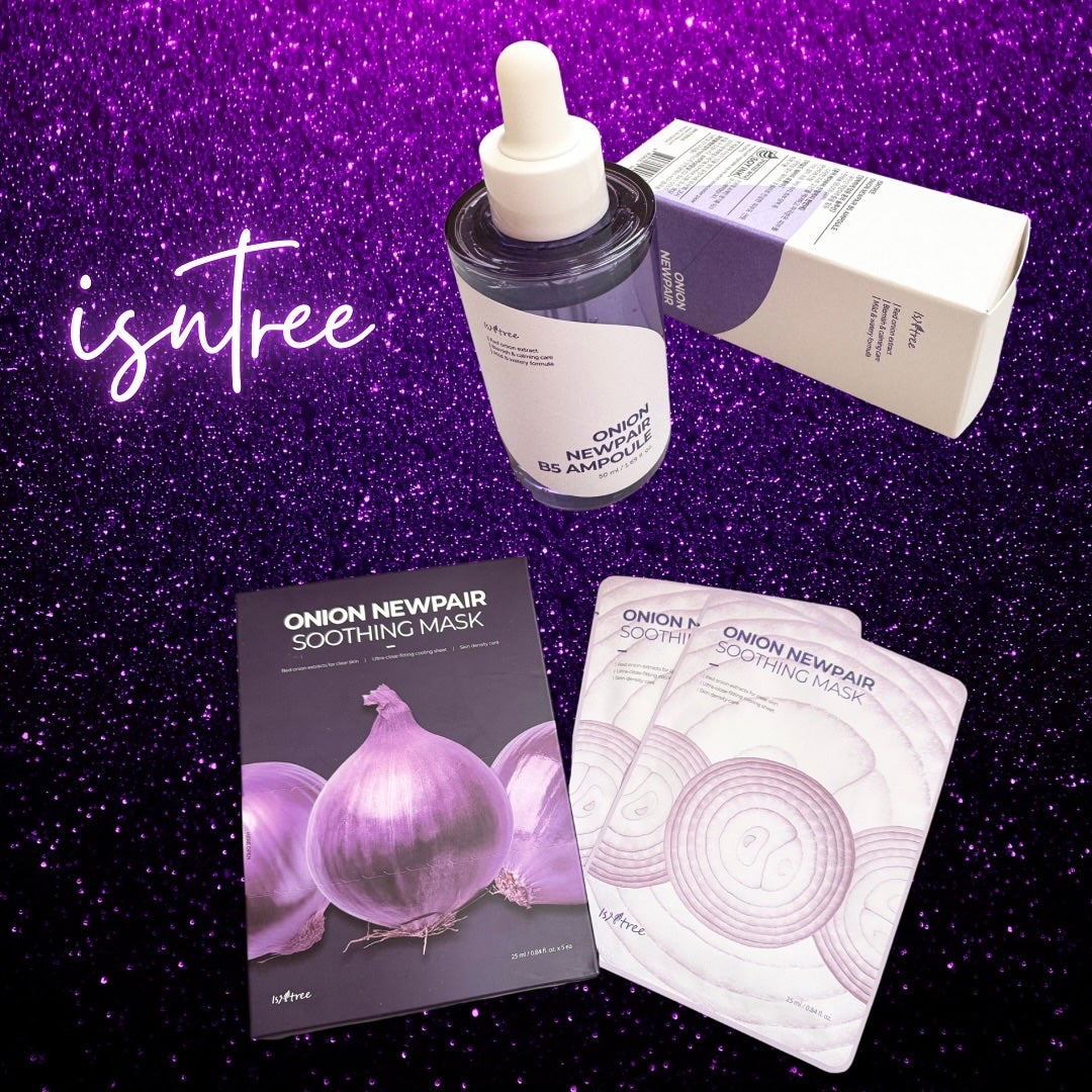 オニオンニューペア B5アンプル/Isntree/美容液を使ったクチコミ(1枚目)