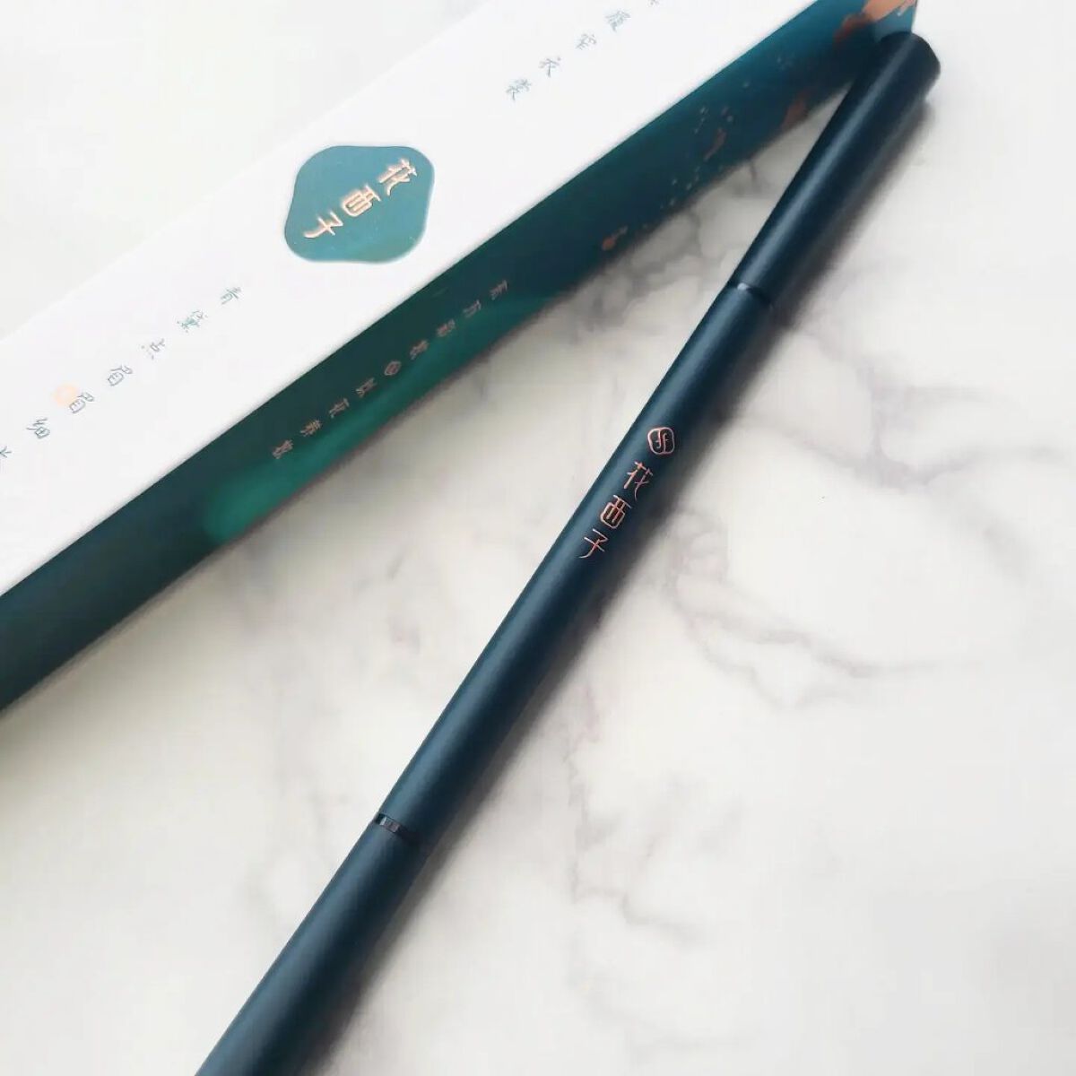 螺黛生花 アイブロウパウダーペンシル/花西子/アイブロウペンシルを使ったクチコミ（1枚目）