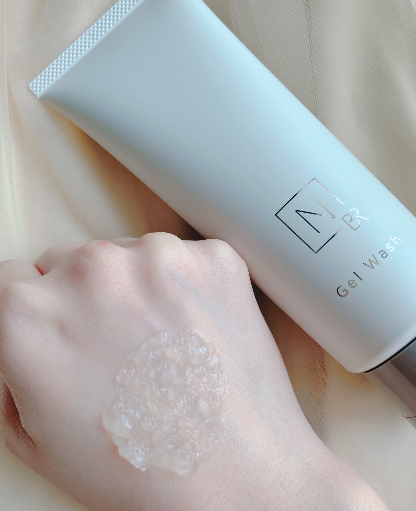 N organic Bright ホワイト クリア ジェルウォッシュ/N organic/その他洗顔料を使ったクチコミ(4枚目)