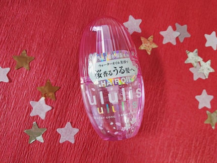 ウォーターコンク モイストヘアオイル/ululis/ヘアオイルを使ったクチコミ(1枚目)