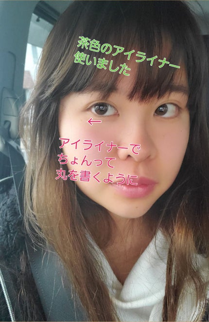 カンコレ リキッドアイライナー/DAISO/リキッドアイライナーを使ったクチコミ(1枚目)