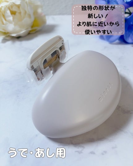miness ボディ用カミソリ 替刃2個付/貝印/シェーバーを使ったクチコミ(5枚目)