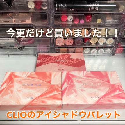 プロ アイ パレット/CLIO/アイシャドウパレットを使ったクチコミ(1枚目)