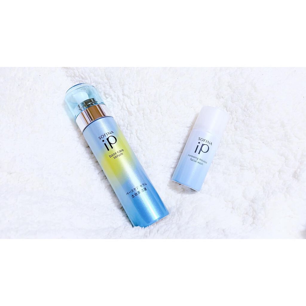 ベースケア セラム＜土台美容液＞/SOFINA iP/美容液を使ったクチコミ（1枚目）