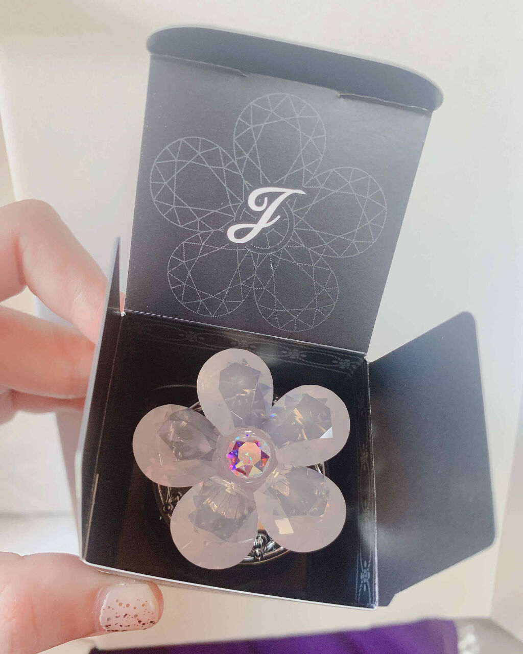 ジルスチュアート クリスタルブルーム ジェリービジュー/JILL STUART/ジェル・クリームアイシャドウを使ったクチコミ（3枚目）