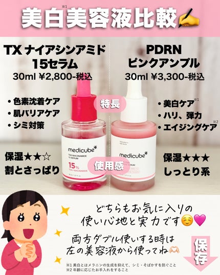 アスカ on LIPS 「お気に入りの新作🩷/メディキューブから出た新作美容液はトラネキ..」(6枚目)