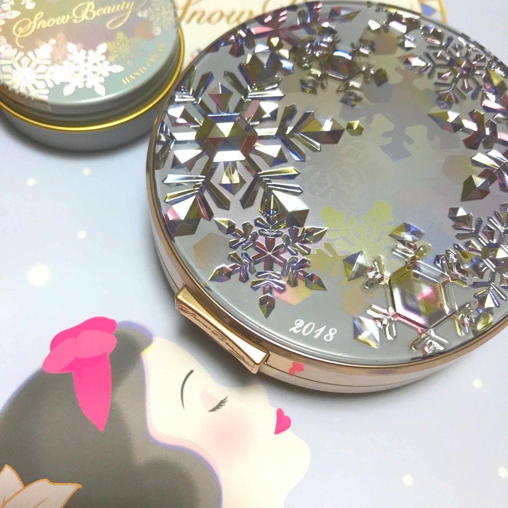 スノービューティー ホワイトニング フェースパウダー 2018/スノービューティー/プレストパウダーを使ったクチコミ(1枚目)