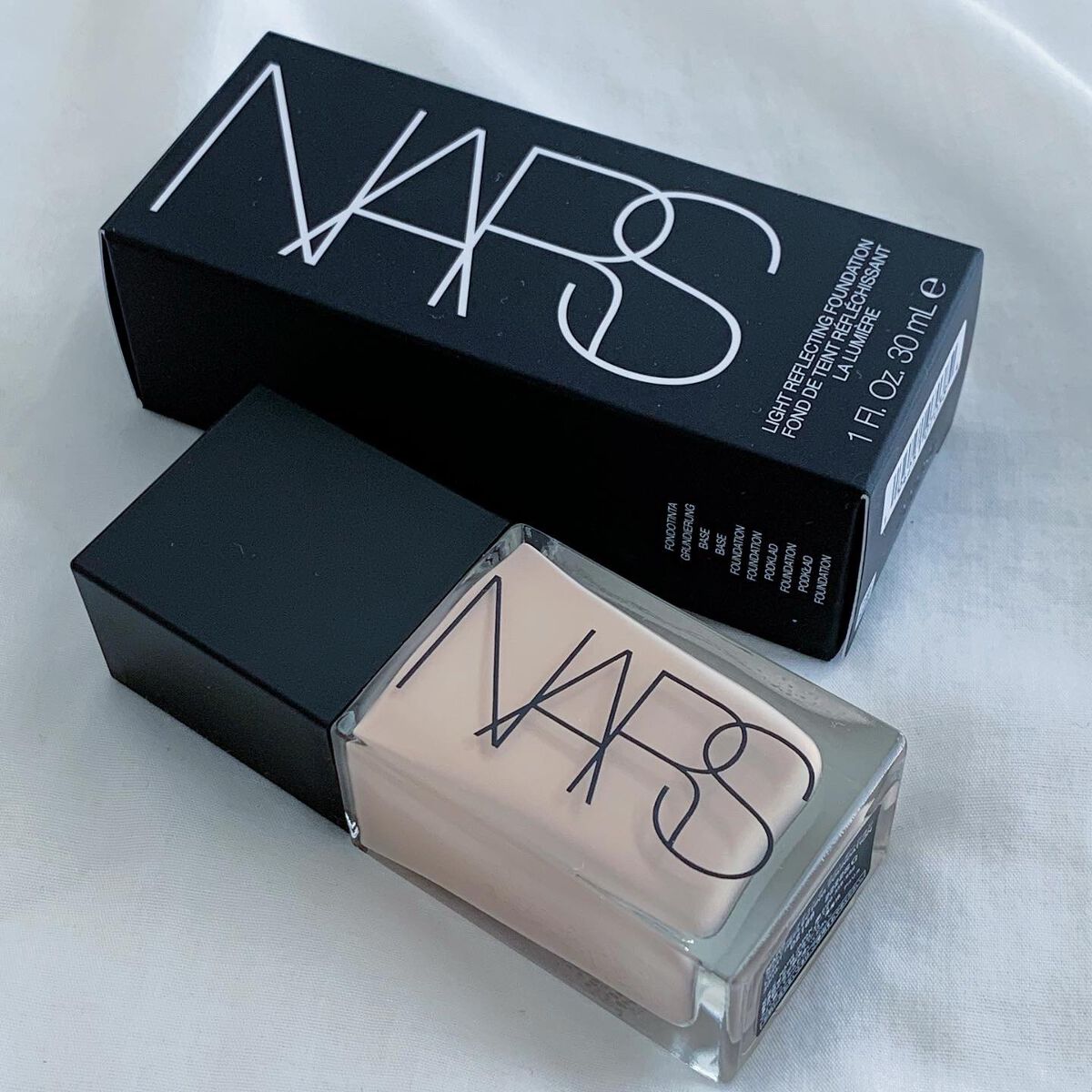 ライトリフレクティング ファンデーション/NARS/リキッドファンデーションを使ったクチコミ(1枚目)