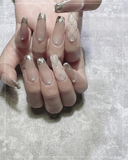 #フレンチネイル,#ネイル,#アートネイル,#春ネイル,#ミラーアートネイル,#キルティングネイル,#フレンチネイル,#ガラスフレンチネイル,#手書きアートネイル,#ミラーアートネイル,#パーツネイル,#大理石ネイル,#リングネイル,#フレンチネイルのネイルデザイン