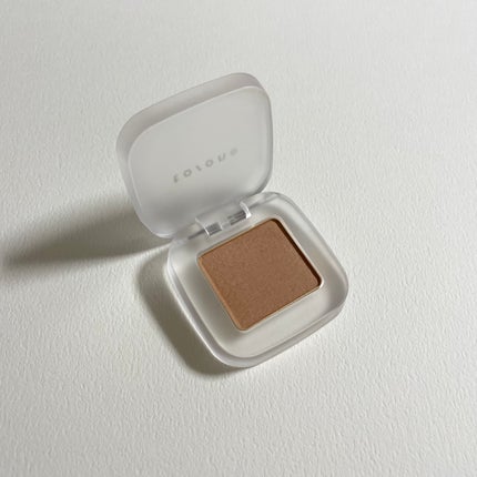 トーン ペタル フロート アイズ/to/one/単色アイシャドウを使ったクチコミ(1枚目)