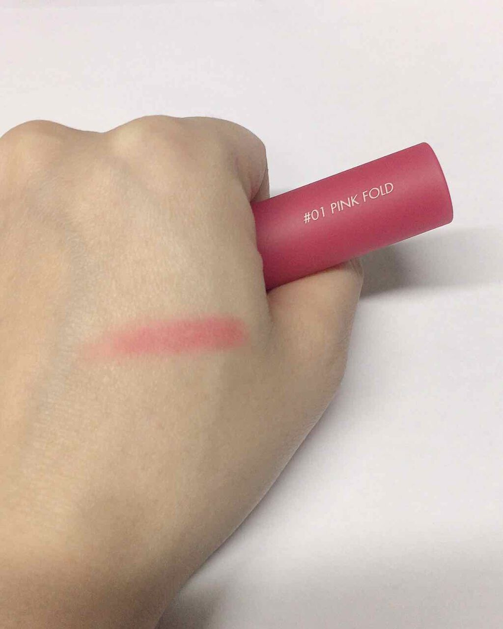 シースルーマットティント/rom&nd/リップティントを使ったクチコミ(1枚目)