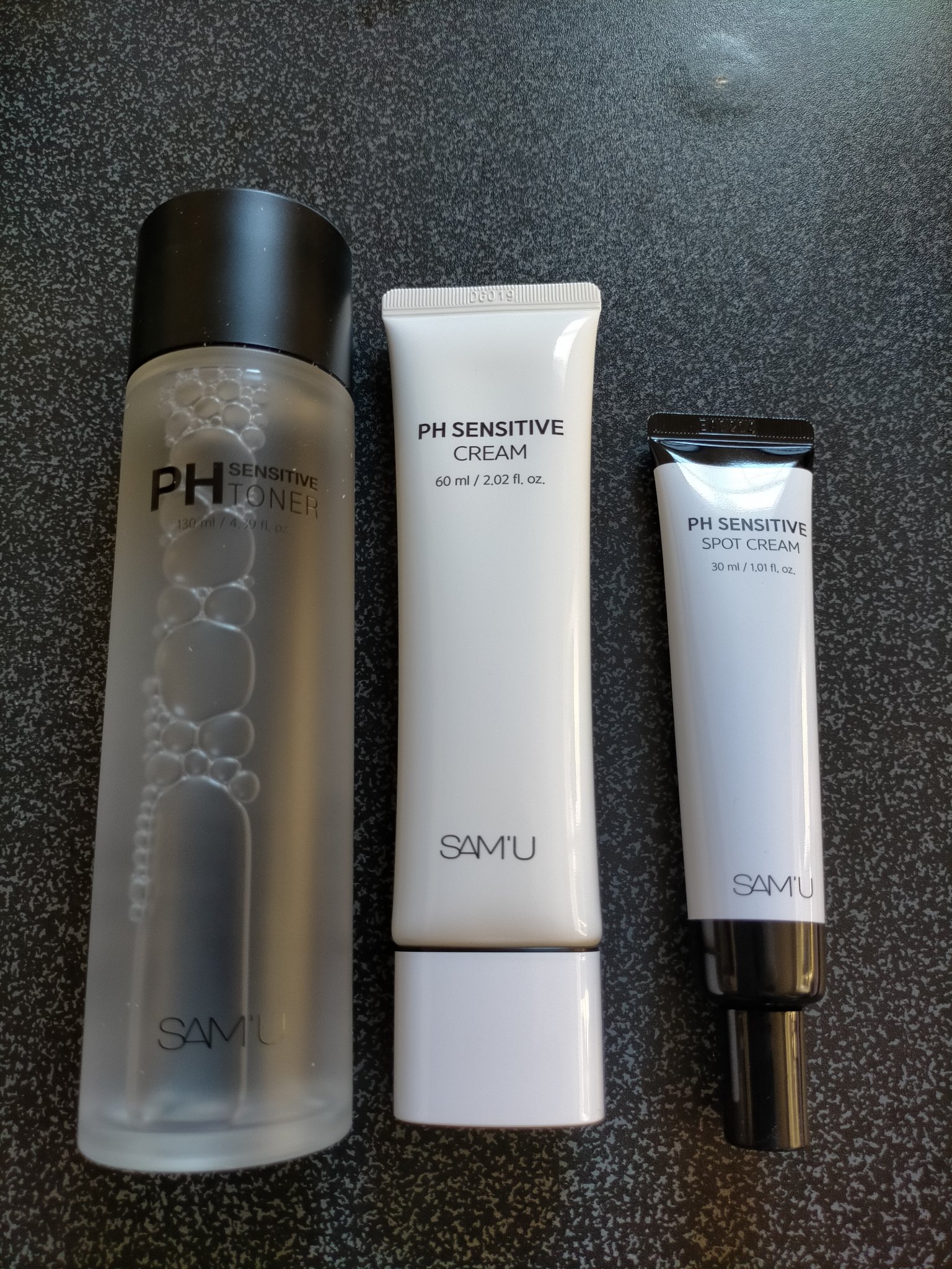 PHセンシティブスポットクリーム/SAM'U/フェイスクリームを使ったクチコミ（1枚目）