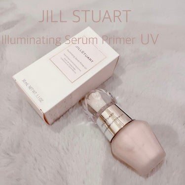 ジルスチュアート イルミネイティング セラムプライマー UV/JILL STUART/化粧下地を使ったクチコミ（1枚目）