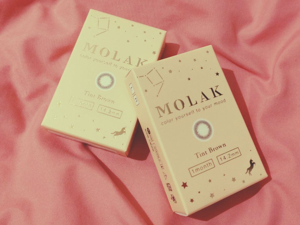 MOLAK 1month/MOLAK/1ヶ月(1MONTH)カラコンを使ったクチコミ(1枚目)