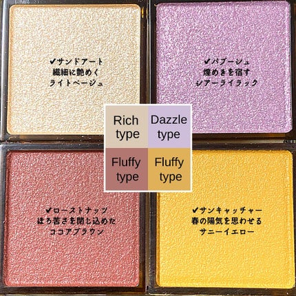 アイプランナーパレット/excel/アイシャドウパレットを使ったクチコミ(2枚目)