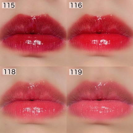 フルーティーグラムティント/Laka/リップティントを使ったクチコミ(9枚目)