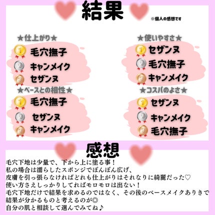 毛穴かくれんぼ下地/毛穴撫子/化粧下地を使ったクチコミ(10枚目)