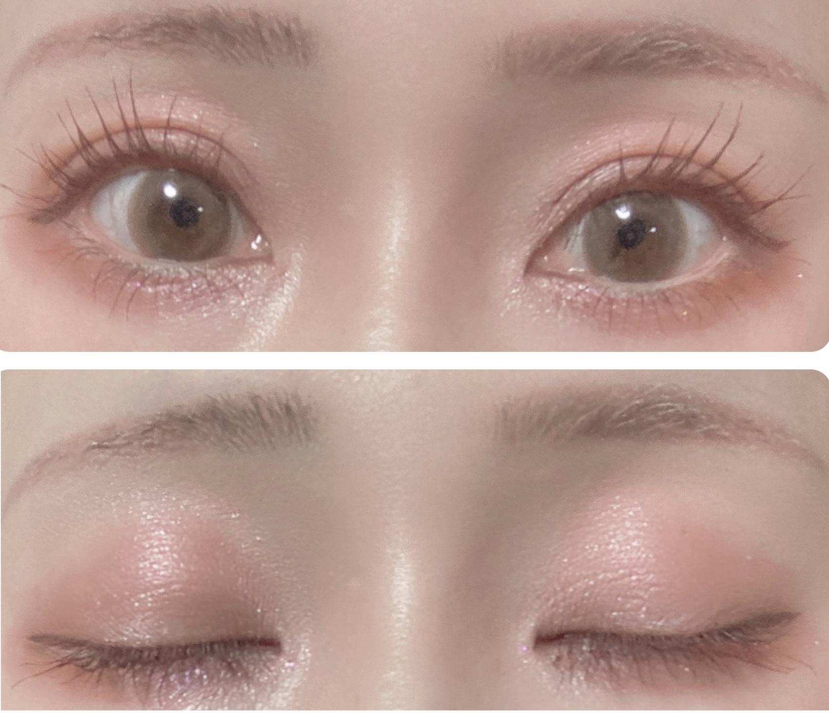 スタイリングデュアルアイブロウ/キャンメイク/アイブロウを使ったクチコミ（3枚目）