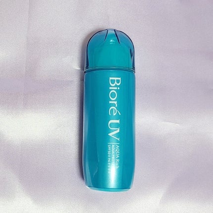 ビオレUV アクアリッチ アクアプロテクトローション(水層パック)/ビオレ/日焼け止めローションを使ったクチコミ(1枚目)