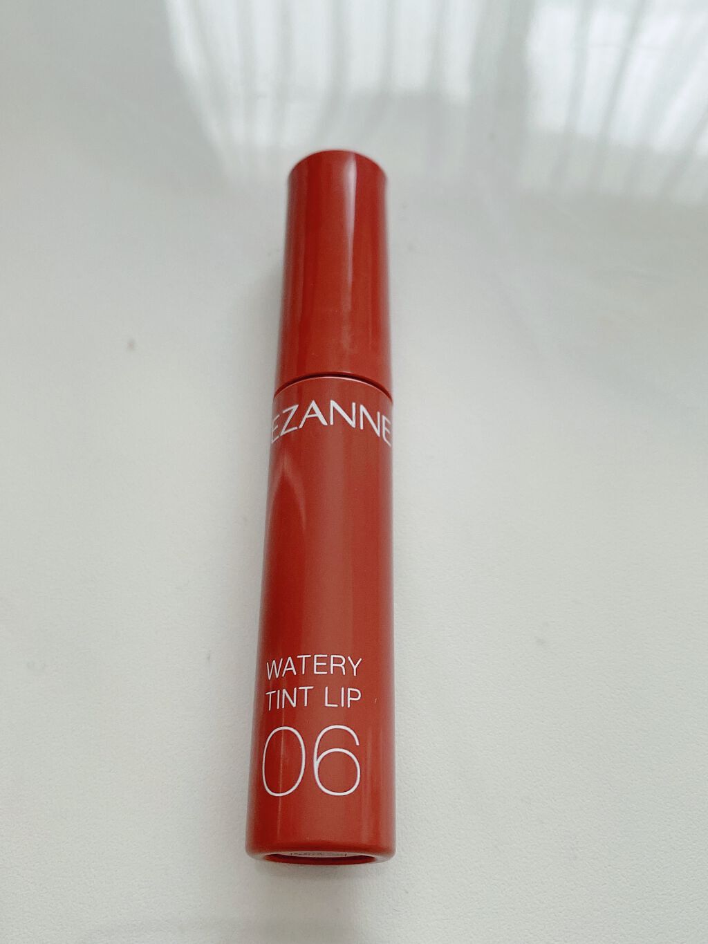 ウォータリーティントリップ/CEZANNE/リップティントを使ったクチコミ(2枚目)