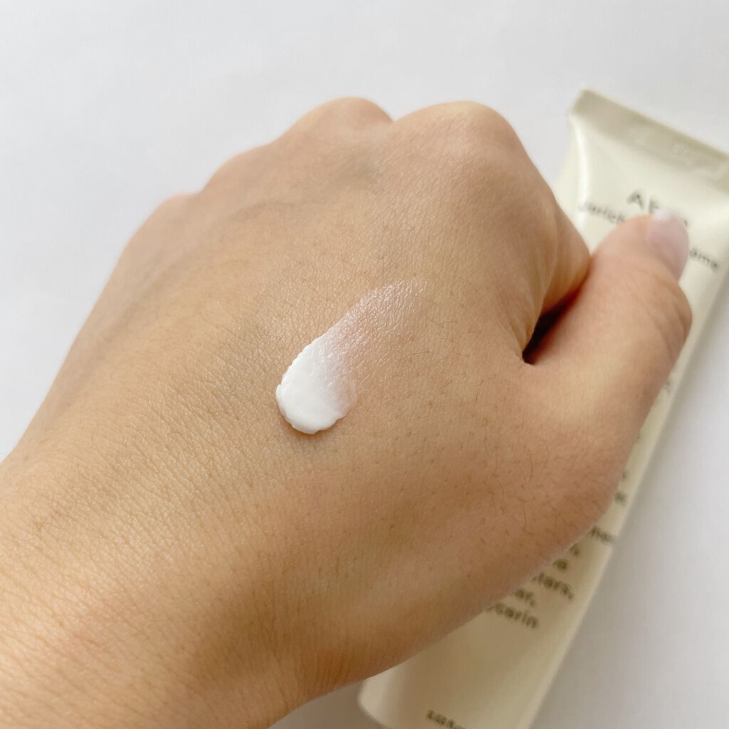 復活草クリーム ニュートリションチューブ/Abib /フェイスクリームを使ったクチコミ(7枚目)