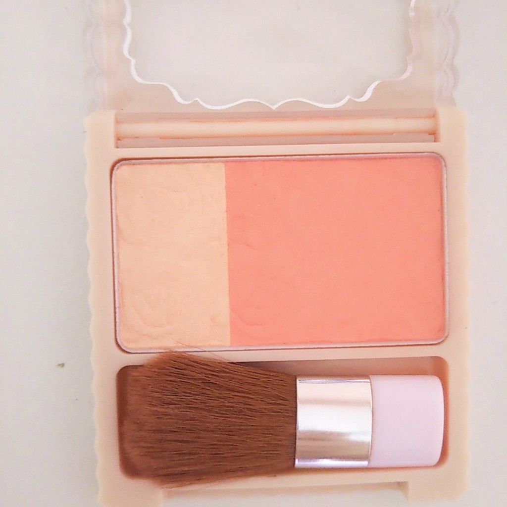 マット＆クリスタルチークス/キャンメイク/パウダーチークを使ったクチコミ（2枚目）