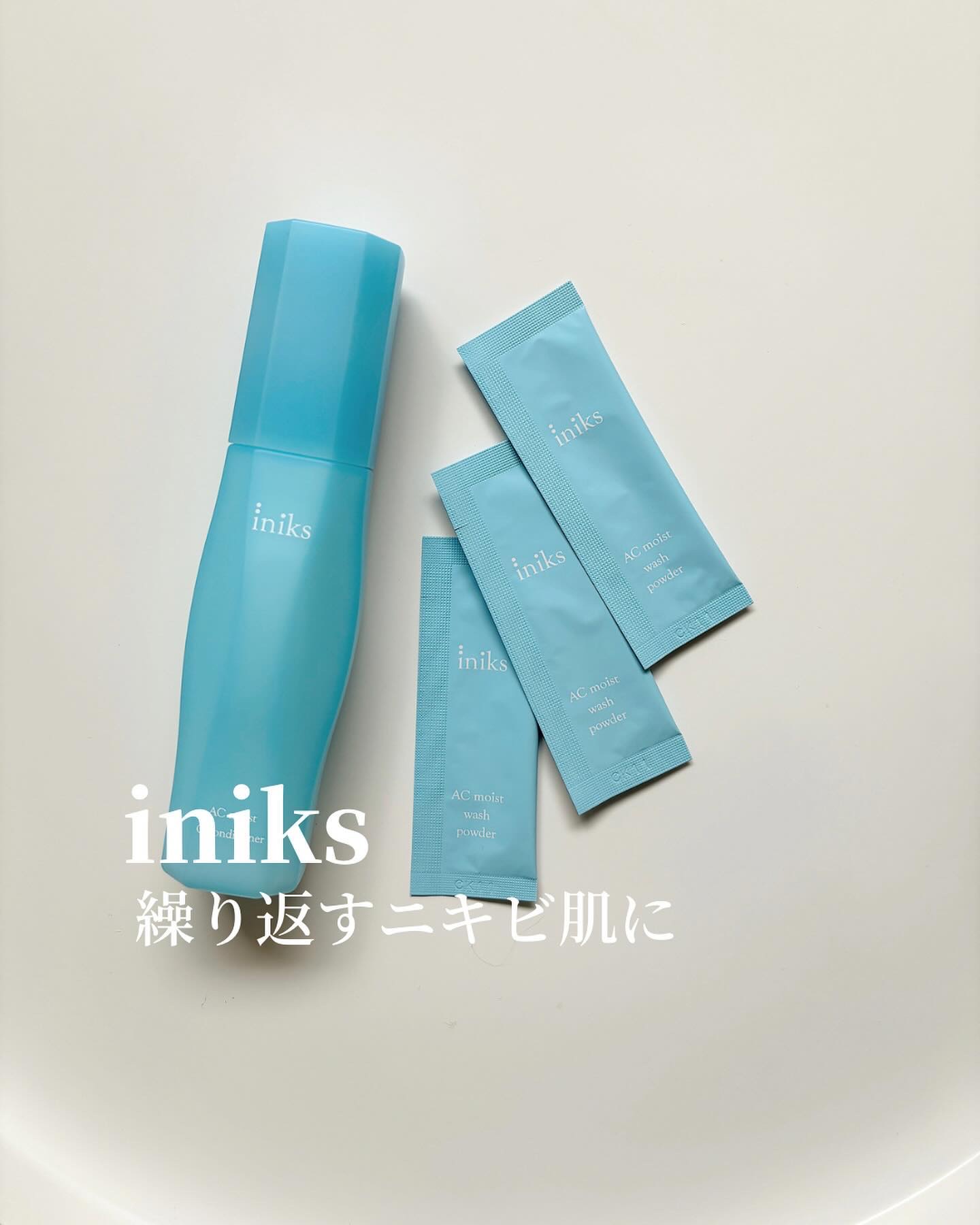 ACモイスト クリア ローション/iniks/化粧水を使ったクチコミ（1枚目）