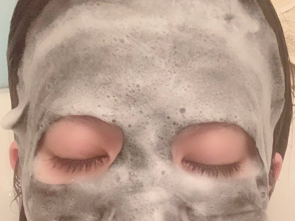 ブラックシートバブルパック/イエスパ/シートマスク・パックを使ったクチコミ(3枚目)