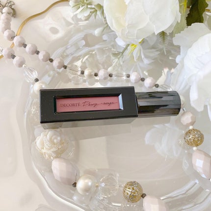 ルージュ デコルテ リキッド/DECORTÉ/口紅を使ったクチコミ(4枚目)