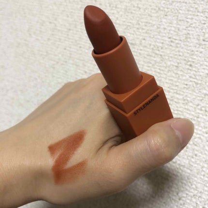 3CE MOOD RECIPE LIP COLOR/3CE/口紅を使ったクチコミ(2枚目)
