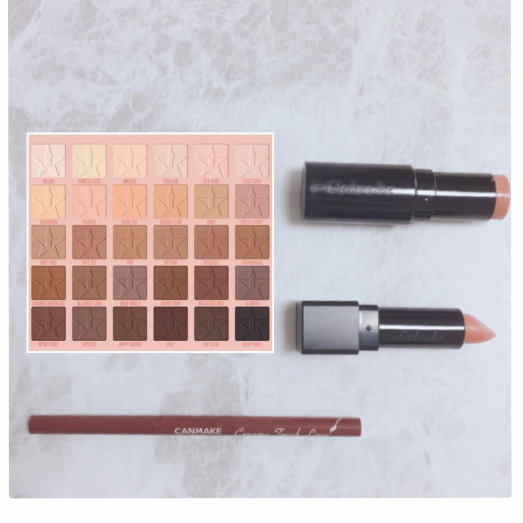 カムフィースティックブラッシュ/Celvoke/ジェル・クリームチークを使ったクチコミ（1枚目）