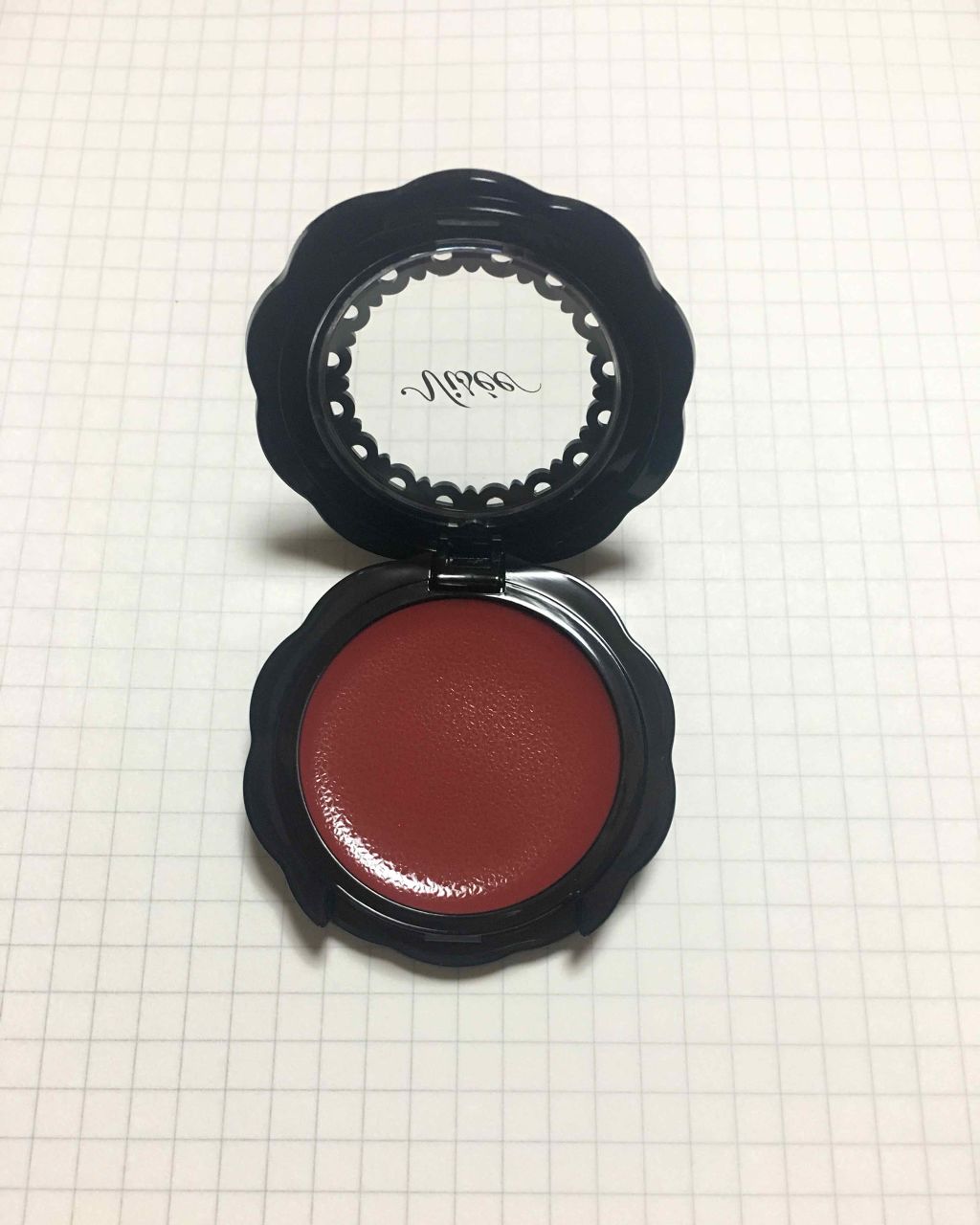 リシェ リップ&チーク クリーム/Visée/ジェル・クリームチークを使ったクチコミ(1枚目)