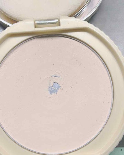 【旧品】マシュマロフィニッシュパウダー/キャンメイク/プレストパウダーを使ったクチコミ(2枚目)