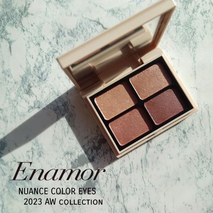 ニュアンスカラーアイズ/Enamor/アイシャドウパレットを使ったクチコミ(1枚目)