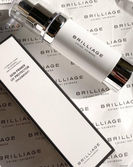 スキンプライマー UV プロテクター(フェイス&ボディ)/ブリリアージュ/化粧下地を使ったクチコミ(8枚目)