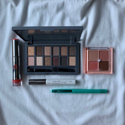 ベターザンアイズ/rom&nd/アイシャドウパレットを使ったクチコミ(1枚目)