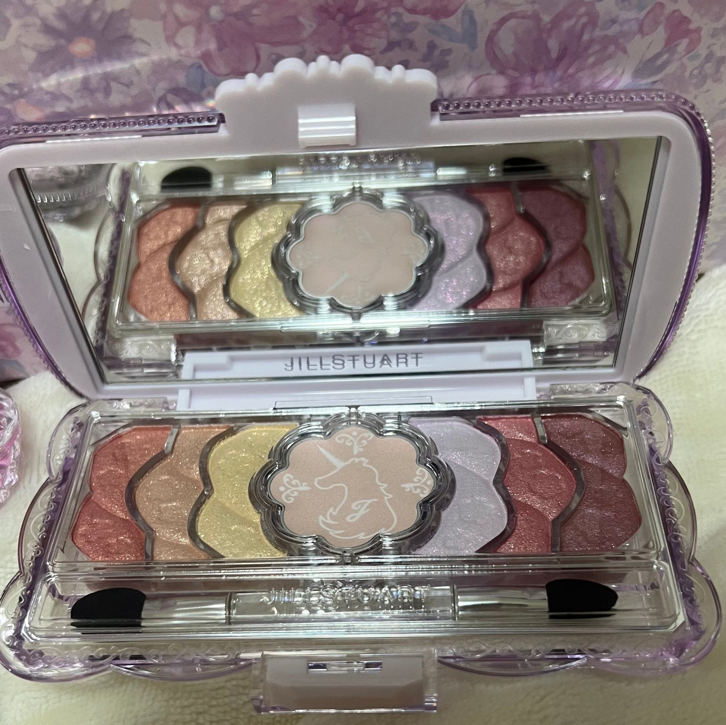 ユニコーンユートピア コレクション/JILL STUART/メイクアップキットを使ったクチコミ(3枚目)