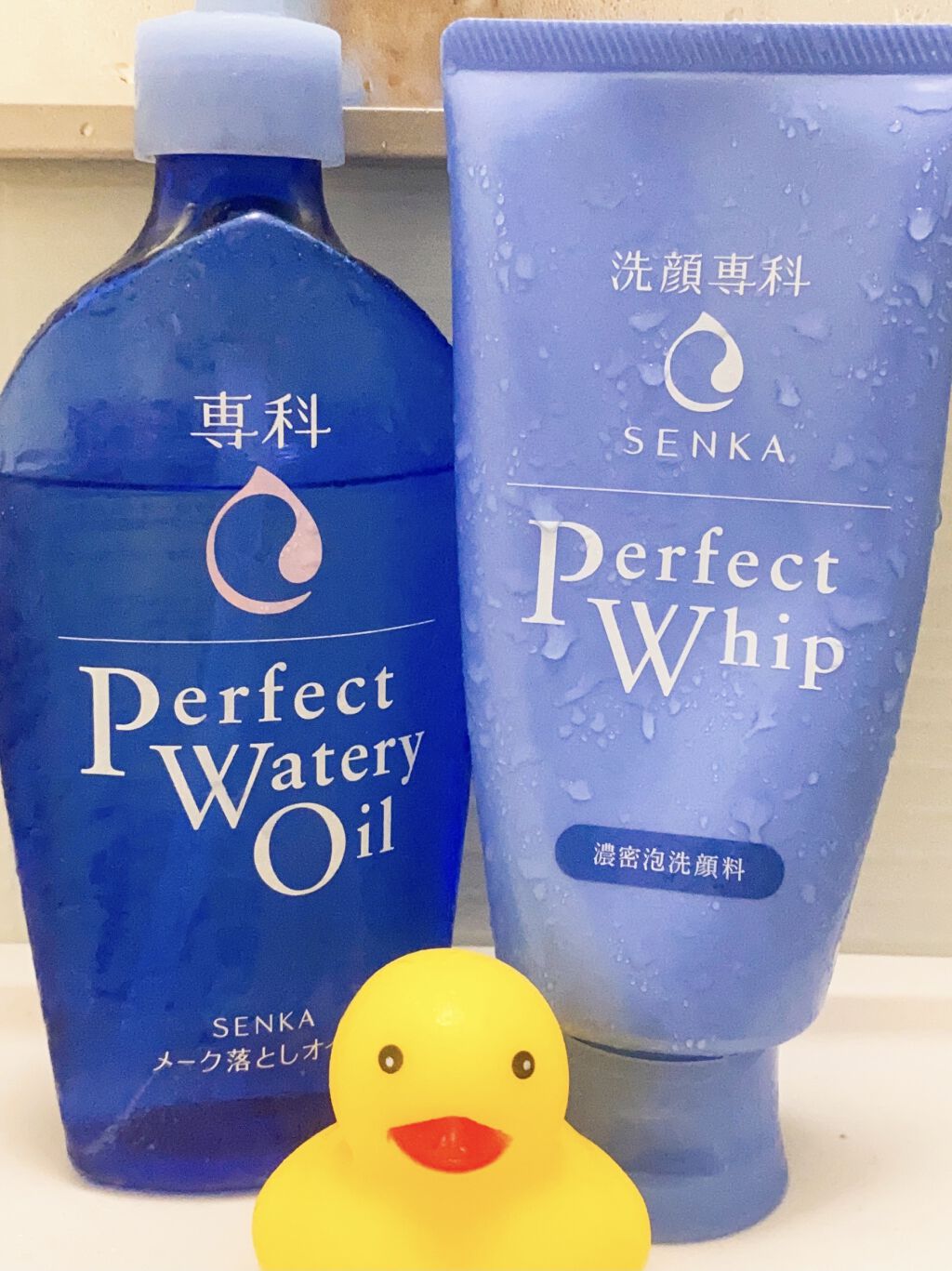 パーフェクトウォータリーオイルn/SENKA（専科）/オイルクレンジングを使ったクチコミ（1枚目）
