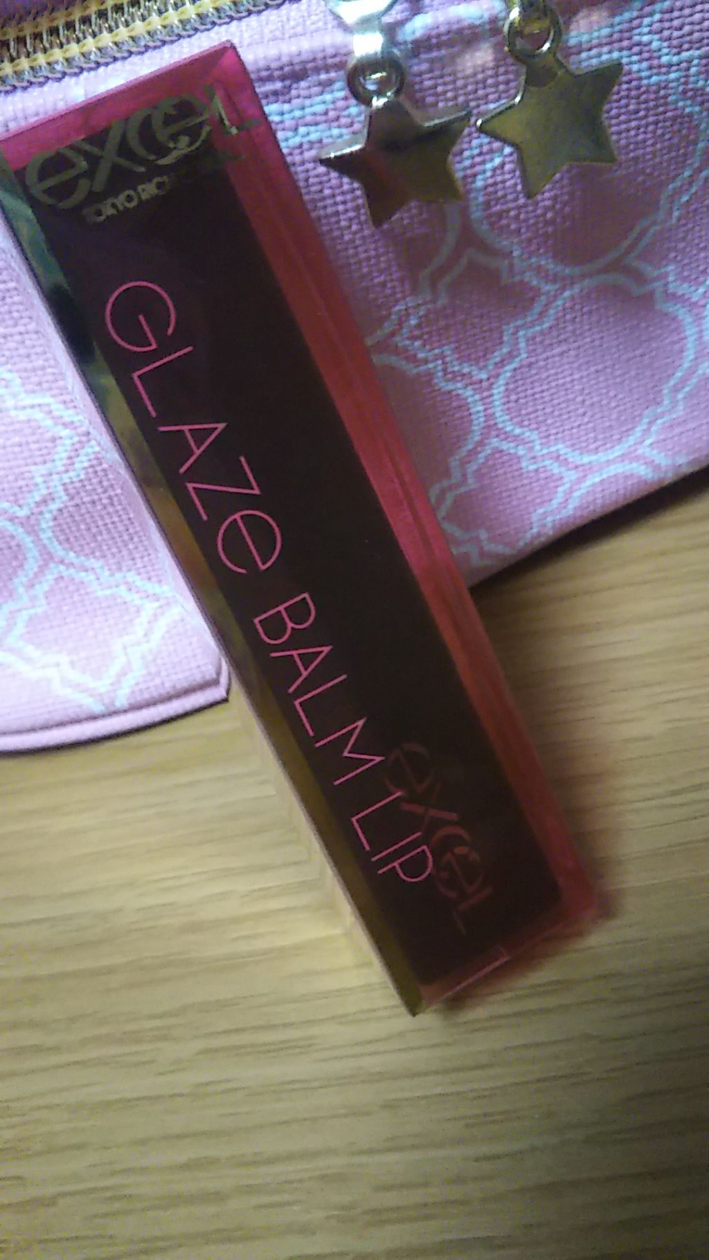 グレイズバームリップ/excel/口紅を使ったクチコミ(1枚目)