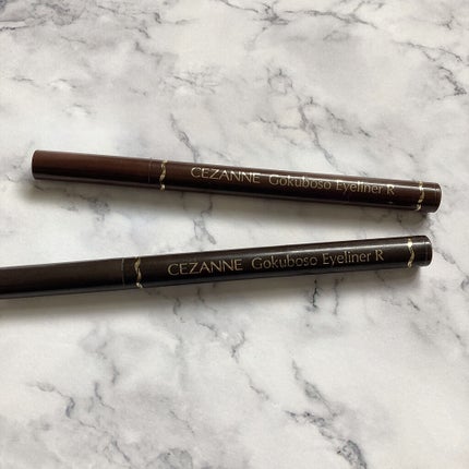 極細 アイライナーR/CEZANNE/リキッドアイライナーを使ったクチコミ(2枚目)