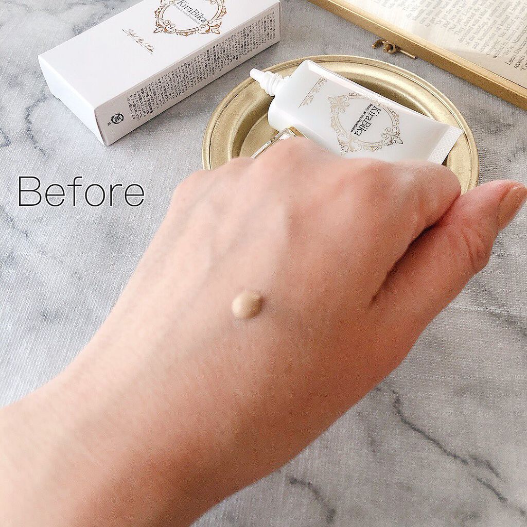 きらびか ビューティーセラムファンデーション/KiraBika/リキッドファンデーションを使ったクチコミ(2枚目)