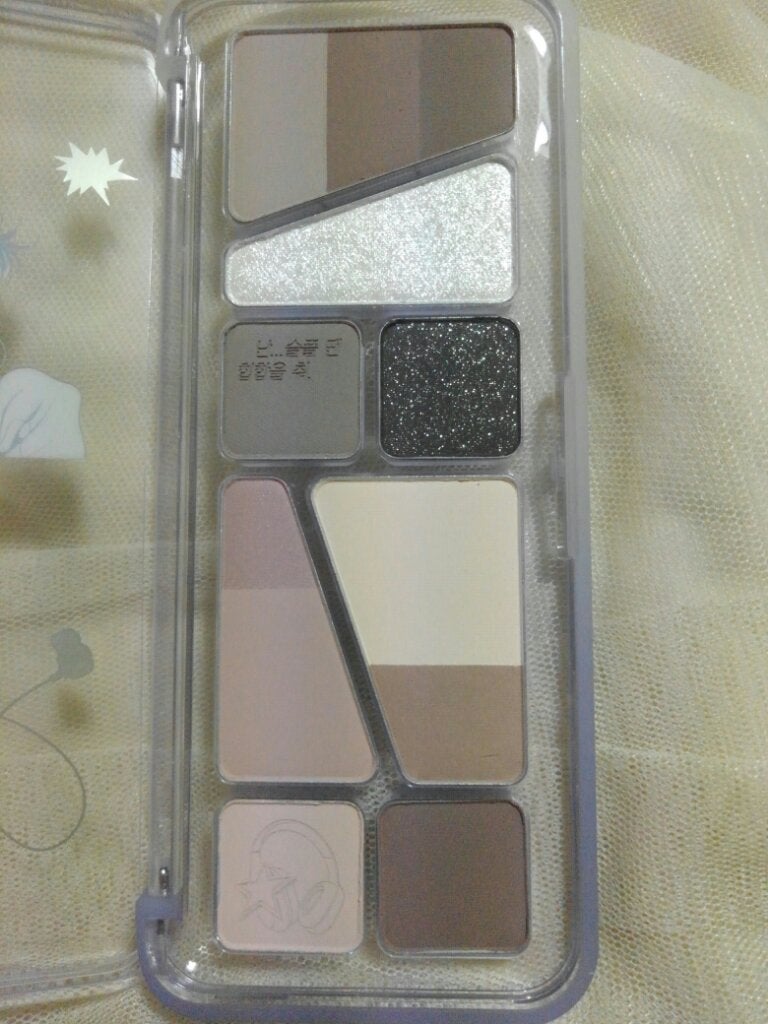 プロ アイ パレット エアー/CLIO/アイシャドウパレットを使ったクチコミ(4枚目)