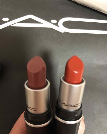 リップスティック/M・A・C/口紅を使ったクチコミ(2枚目)