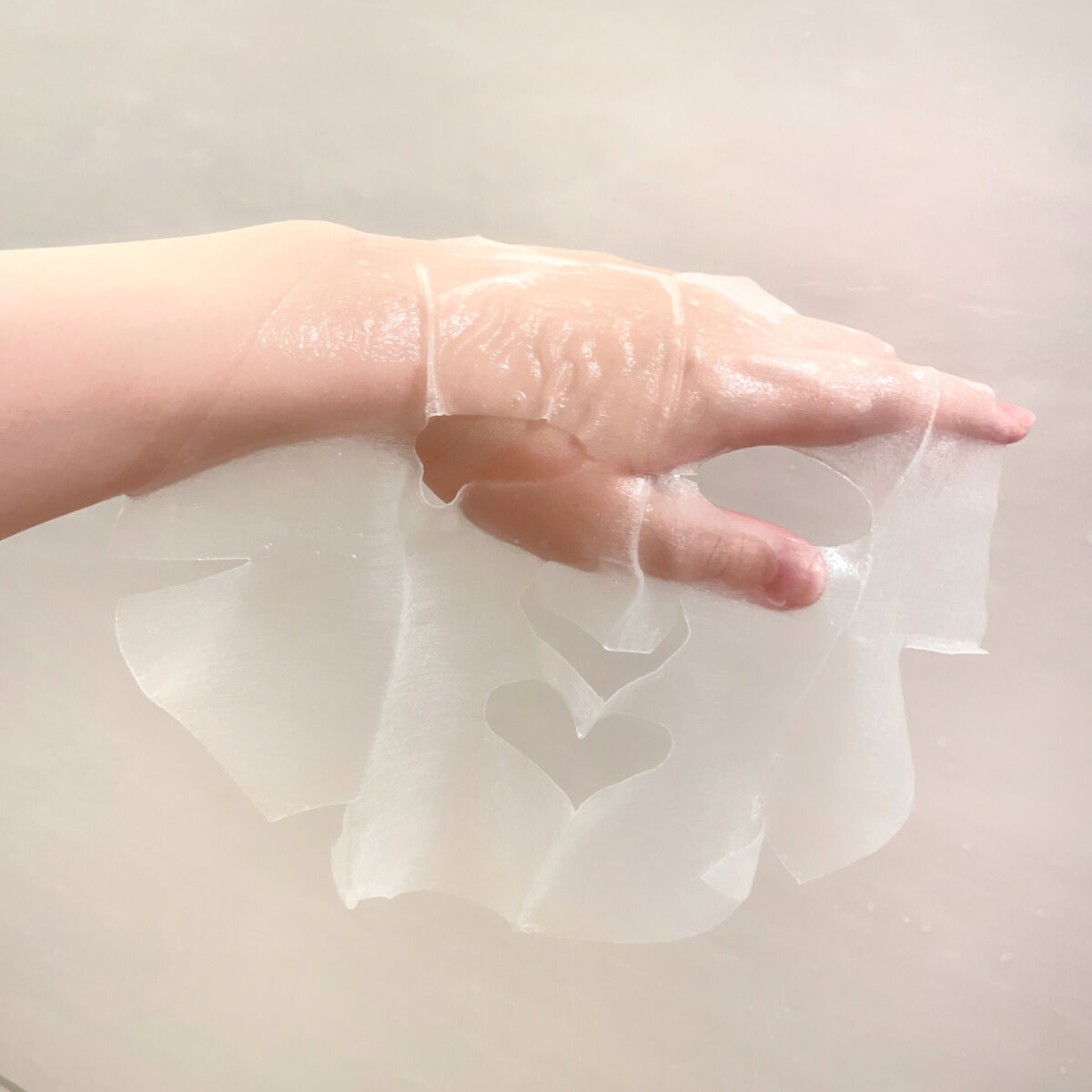 6種類ヒアルロン酸 オールインワンマスク  集中保湿ケア/DR.JOU/シートマスク・パックを使ったクチコミ（3枚目）