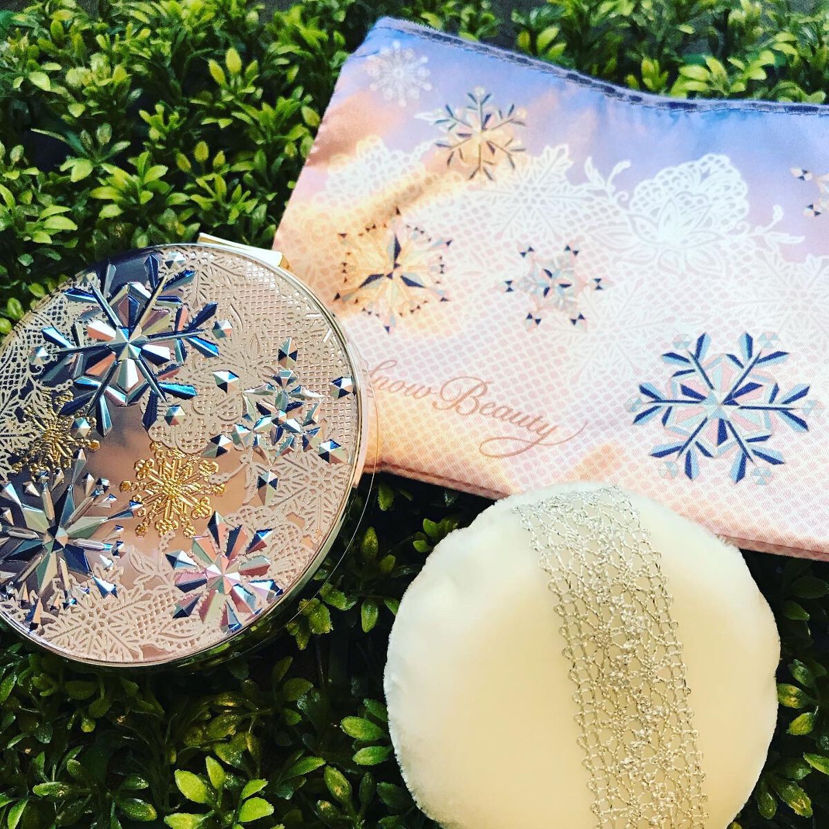 えり on LIPS 「スノービューティー ブライトニング スキンケアパウダーB(医薬..」(2枚目)