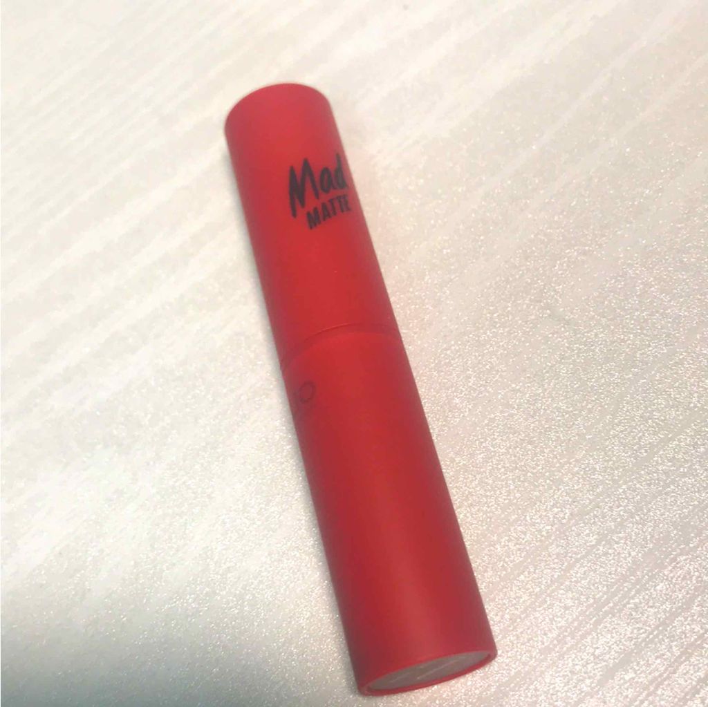 マッド マット リップ/CLIO/口紅を使ったクチコミ(1枚目)