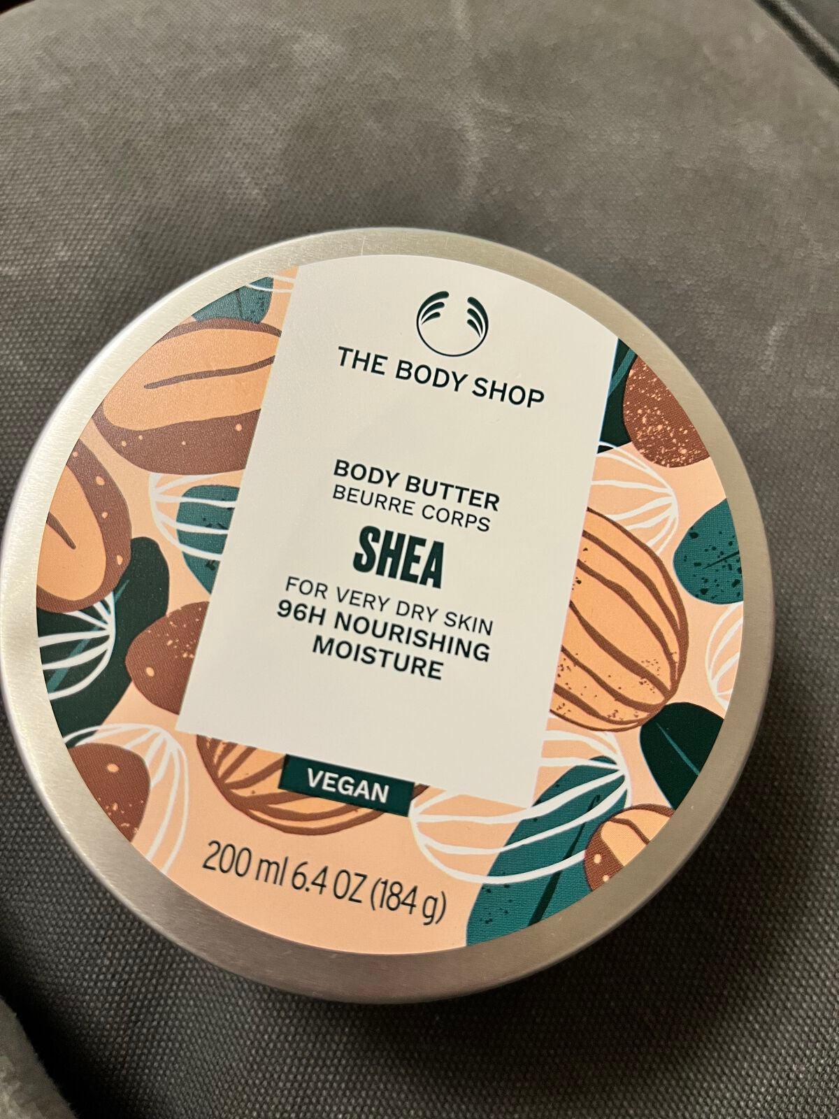 ボディバター シア/THE BODY SHOP/ボディクリームを使ったクチコミ(1枚目)